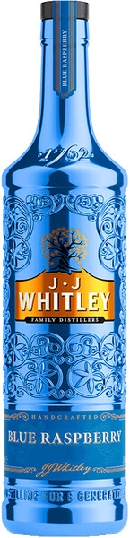 Джин J.J. Whitley Blue Raspberry (Russia), 0.7 л
