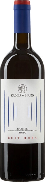 Вино Caccia al Piano 1868, Ruit Hora, Bolgheri DOC