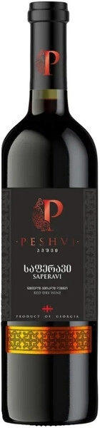 Вино Peshvi Saperavi, 2020