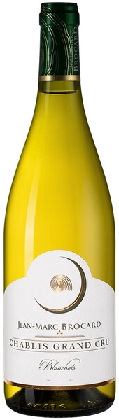 Вино Brocard, Chablis Grand Cru Blanchots AOC, 2020