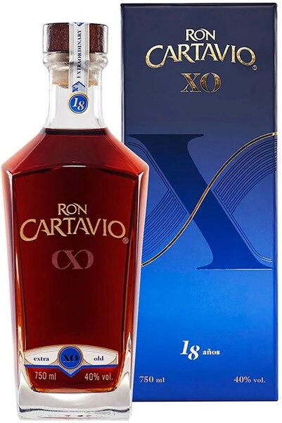 Ром Cartavio XO, gift box, 0.75 л
