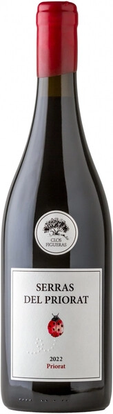 Вино Clos Figueras, Serras del Priorat, Priorat DOCa, 2022