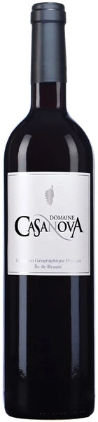 Вино Domaine Casanova Rouge, Ile de Beaute IGP, 2022