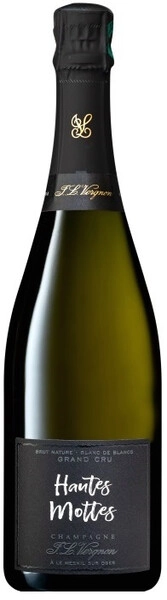 Шампанское Champagne J.L. Vergnon, Hautes Mottes Brut Nature Blanc de Blancs Grand Cru, 2013