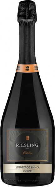Игристое вино "Estellar" Riesling Dry