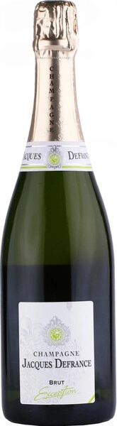 Шампанское Champagne Jacques Defrance, Exception Brut, 2014