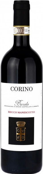 Вино Corino, Barolo Bricco Manescotto DOCG, 2017