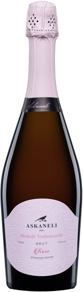 Игристое вино Askaneli Methode Traditionnelle Brut Rose