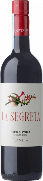Вино Planeta, La Segreta Nero d'Avola, Sicilia DOC, 2022