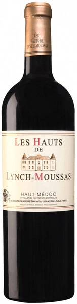 Вино Les Hauts de Lynch-Moussas, Haut-Medoc AOC, 2016
