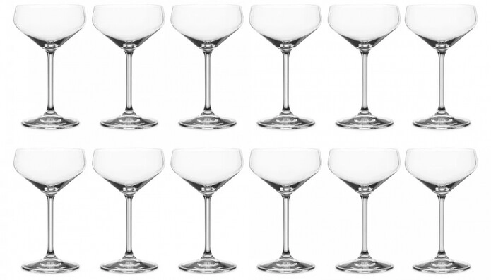 Бокалы Spiegelau, Style Coupette Glass, set of 12 pcs