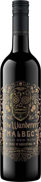 Вино The Wanderer Malbec, 2022