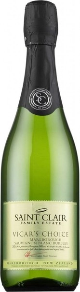 Винный напиток Saint Clair, Vicar's Choice Sauvignon Blanc Bubbles