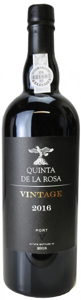 Quinta De La Rosa Vintage 2016 Port 19,5% 0.75л*
КИНТА де ля РОСА Винтаж 2016 0,75л