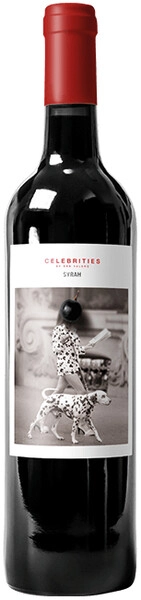 Вино Bodegas San Valero, Celebrities Syrah, Carinena DOP, 2023