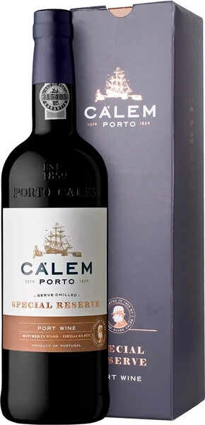 Портвейн Calem Special Reserve Porto, gift box