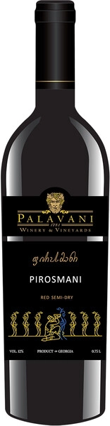 Вино Palavani, Pirosmani, Etiqueta Negra