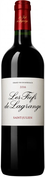Вино Les Fiefs de Lagrange, Saint-Julien AOC, 2016