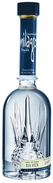 Текила Leyenda del Milagro Select Barrel Reserve Silver, 0.75 л