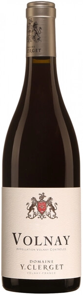Вино Domaine Yvon Clerget, Volnay AOC, 2018