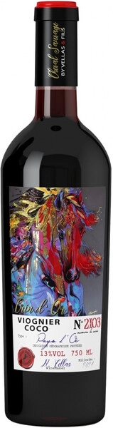 Вино Crin d'Or Viognier Coco, Pays d'Oc IGP, 2023