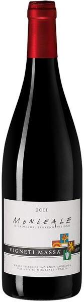 Вино Vigneti Massa, Monleale Barbera, Colli Tortonesi DOC, 2011
