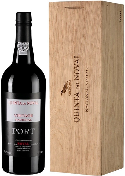 Портвейн Quinta do Noval, Nacional Vintage Port AOC, 2019, wooden box