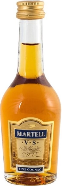 Коньяк Martell VS, 50 мл