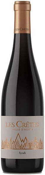 Вино Les Cretes, Syrah, 2018