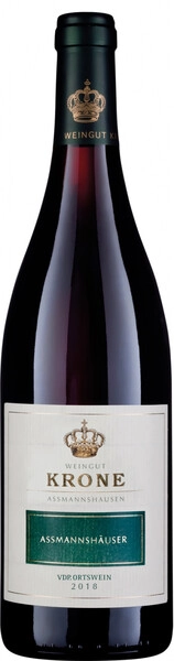 Вино Weingut Krone, Assmannshauser Spatburgunder, 2018