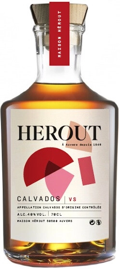 Кальвадос Herout VS, Calvados AOC, 0.7 л