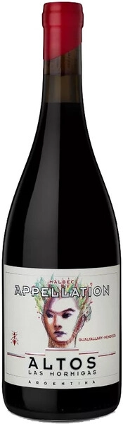 Вино Altos Las Hormigas, Malbec Appellation Gualtallary, 2021