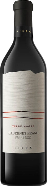 Вино Piera Martellozzo, Terre Magre Cabernet Franc, Friuli DOC, 2022