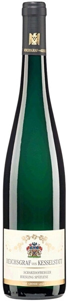 Вино Reichsgraf von Kesselstatt, Riesling Scharzhofberger Spatlese, 2016