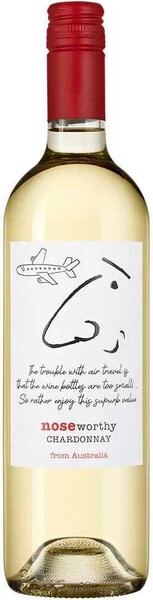 Вино Noseworthy Chardonnay, 2024