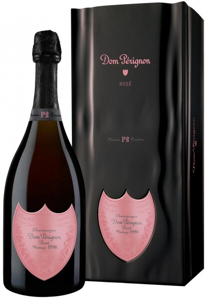 Шампанское Dom Perignon P2 Rose, 1996, gift box