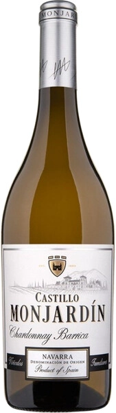 Вино Castillo Monjardin Chardonnay Barrica, Navarra DO
