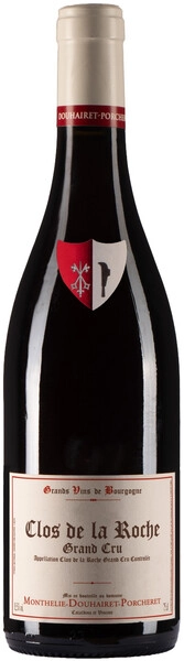 Вино Douhairet-Porcheret, Clos de la Roche Grand Cru AOC, 2018