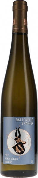 Вино BattenfeldSpanier, Hohen-Sulzen Riesling, Rheinhessen, 2022