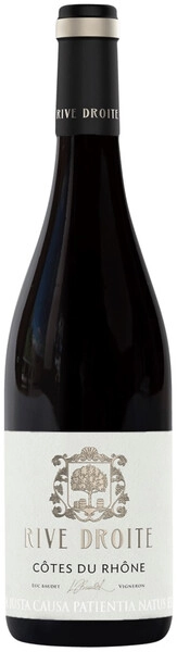 Вино Rive Droite, Cotes du Rhone AOC, 2020
