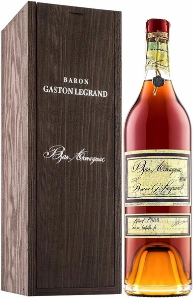 Арманьяк Baron G. Legrand 1960 Bas Armagnac, 0.7 л