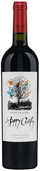 Вино Happy Country Gran Reserva Cabernet Sauvignon, Central Valley DO