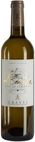 Вино Clos Lamothe, Graves AOC Blanc, 2020