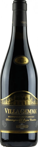 Вино Masciarelli, "Villa Gemma" Montepulciano d'Abruzzo DOC Riserva, 2014