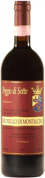 Вино Poggio di Sotto, Brunello Di Montalcino Riserva Vendemmia Castelnuovo dell'Abate, 2011