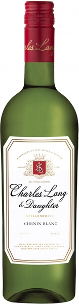 Вино Charles S. Lang & Daughter, Chenin Blanc, Western Cape WO, 2022