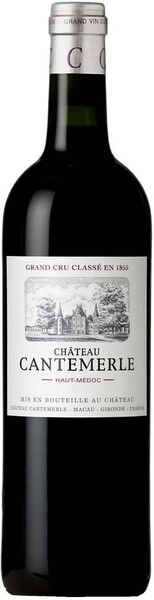 Вино Chateau Cantemerle, Haut-Medoc AOC 5-me Grand Cru, 2020