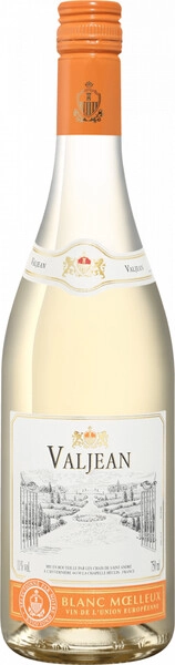 Вино Valjean Blanc Moelleux
