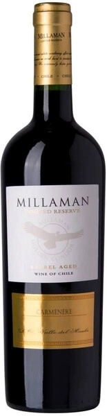 Вино Millaman, Limited Reserve Carmenere, 2018
