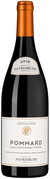 Вино Patriarche, Pommard AOC, 2018